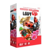 TCG FACTORY Lady Up inglés English board game