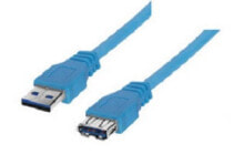 shiverpeaks 5 m USB 3.0 USB кабель 3.2 Gen 1 (3.1 Gen 1) USB A Синий BS77135
