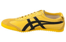 Onitsuka Tiger Mexico 66 Deluxe 轻便低帮运动休闲鞋 黄黑 / Кроссовки Onitsuka Tiger Mexico 1181A012-752