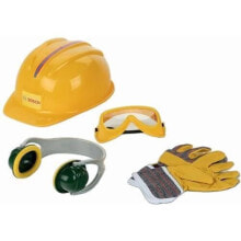 Игровой набор Klein Bosch шлем, наушники, перчатки, очки