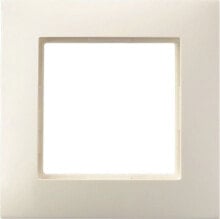 Умные розетки, выключатели и рамки ospel ARIA Single ecru frame R-1U / 27