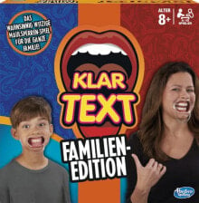 Board games for the company klartext Familien-Edition