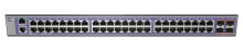 Маршрутизаторы и коммутаторы extreme networks 220-48P-10GE4 Управляемый L2/L3 Gigabit Ethernet (10/100/1000) Бронзовый, Пурпурный 1U Питание по Ethernet (PoE) 16565