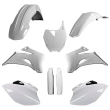 POLISPORT OFF ROAD MX Full YAMAHA YZ250F/450F (06-07) Blanco 91396 plastics kit