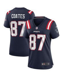 Nike women's Ben Coates Navy New England Patriots Game Retired Player Jersey