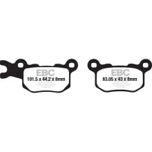 EBC FA-TT Series Carbon Offroad FA685TT Brake Pads