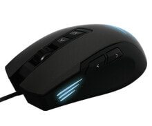 Компьютерные мыши мышь компьютерная Zalman ZM-GM7 USB тип-A Blue LED 12000 DPI для правой руки