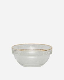 Ape Head Round Bowl Clear