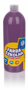 Купить краски для рисования для детей ASTRA: Astra Farba szkolna 1000 ml śliwkowa (301217065)