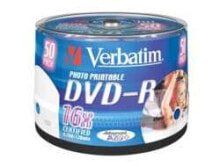 Verbatim 43533 чистый DVD 4,7 GB DVD-R 50 шт