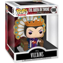 FUNKO POP Villains Evil Queen On Throne Figure