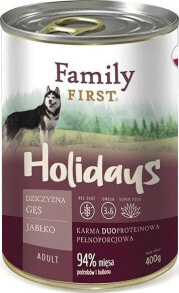 Влажные корма для собак Family First купить от $9