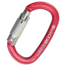 Carabiners for mountaineering and rock climbing