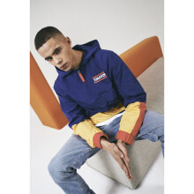 URBAN CLASSICS Jacket Starter Multicolored Logo Coupe Vent