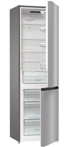 Refrigerators gorenje NRK6202ES4 - 331 L - No Frost (fridge) - SN-N - 38 dB - 12 kg/24h - Grey - Metallic