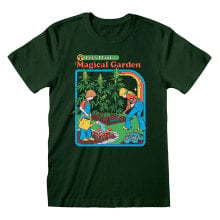 HEROES Steven Rhodes Magical Garden Short Sleeve T-Shirt