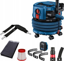 Odkurzacz przemysłowy Bosch Bosch GAS 18V-12 MC, wet/dry vacuum cleaner (blue, without battery and charger)