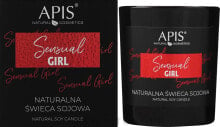 Soja-Duftkerze Sensual Girl - APIS Professional Sensual Girl Natural Soy Candle