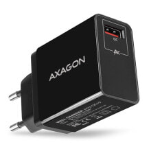 AXAGON ACU-QC19 - Indoor - AC - 12 V - 3 A - PowerIQ - Black