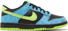 [DV1694-900] Grade School Nike DUNK LOW SE 'ACID WASH BALTIC BLUE VOLT' (GS)