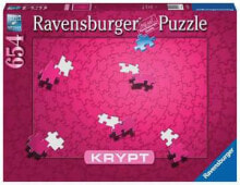 Детские развивающие пазлы Ravensburger Krypt Pink Составная картинка-головоломка 654 шт 16564