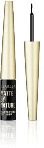 Flüssiger matter Eyeliner - Claresa Matte By Nature