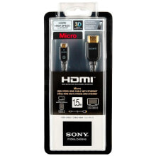 Купить запчасти и расходные материалы для мототехники Sony: SONY DLC-HEU15 Mikro Mini HDMI Cable hdmi 2.1 cable 1.5 m