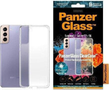 чехол силиконовый прозрачный Samsung Galaxy S21, AB PanzerGlass