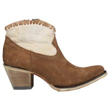 Corral Boots Sand & Brown Woven Round Toe Cowboy Booties Womens Brown Casual Boo купить в аутлете