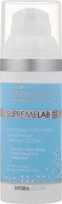 Ölfreie feuchtigkeitsspendende Hydrocreme für strahlende Gesichtshaut - Bielenda Professional SupremeLab Hydra Glow