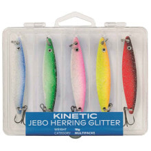 Приманки и мормышки для рыбалки kINETIC Jebo Glitter Jig 34g