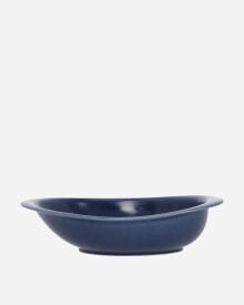 Hasamiyaki Oval Plate Navy