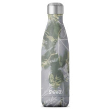 SWELL Blue Foliage 500ml Thermos Bottle