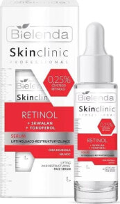 Купить сыворотки, ампулы и масла для лица Bielenda: Bielenda Skin Clinic Professional Retinol serum liftingująco-restrukturyzujące 30ml