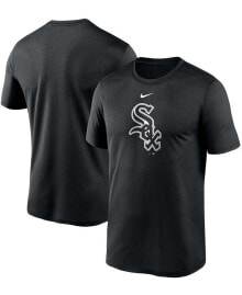 Nike men's Black Chicago White Sox Large Logo Legend Performance T-shirt