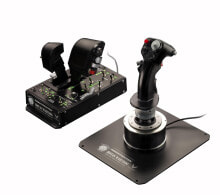 ThrustMaster Hotas Warthog - Joystick - PC - Playstation 3 - Wired - Black - 6.44 kg купить онлайн