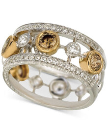 Женские ювелирные кольца и перстни