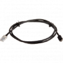 Кабели и разъемы для аудио- и видеотехники Axis F7301 кабель для фотоаппаратов 1 m Черный 01552-001