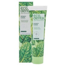 Ecodenta Toothpaste Spinach Power 100 ml zahnpasta unisex