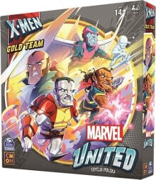 Portal Games Marvel United: X-men - Gold Team