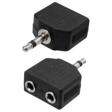 EUROCONNEX 2134 Mono M/F Jack Splitter 3.5 mm