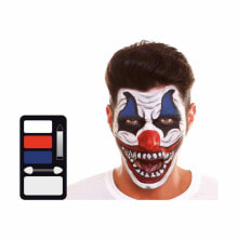 Make-Up Set My Other Me Evil Male Clown 1 Piece