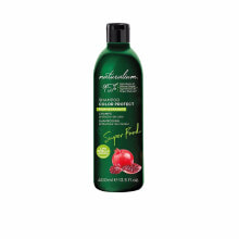 Naturalium Super Food Color Protect Shampoo Гранатовый шампунь для защиты цвета 400 мл