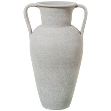 Vase Alexandra House Living White Ceramic 31 x 50 x 31 cm