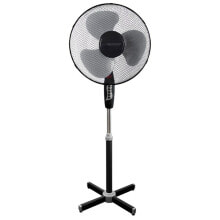 Freestanding Fan Esperanza EHF001KE White Black 50 W