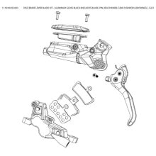 SRAM Disc Brake Lever Blade Kit For G2 R