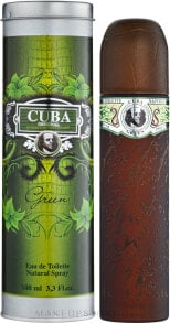 Cuba Green - Eau de Toilette