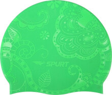 Шапочка для плавания SPURT Women Nils Aqua SE24 g-type green