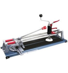 Manual tile cutters