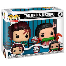 FUNKO Pack 2 Pop Tanjiro And Nezuko Demon Slayer